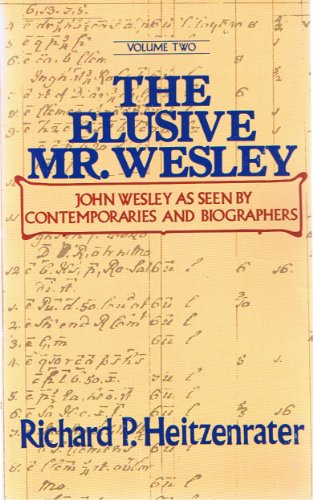 9780687115549: The Elusive Mr. Wesley (Journeys in Faith) (2 Volumes)