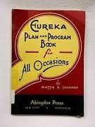 Beispielbild fr Eureka - Plan and Program Book for All Occasions zum Verkauf von Wonder Book