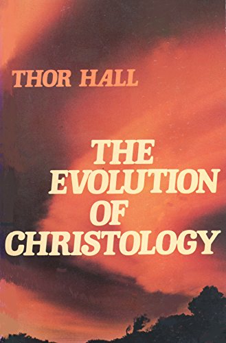 Beispielbild fr The Evolution of Christology zum Verkauf von Better World Books