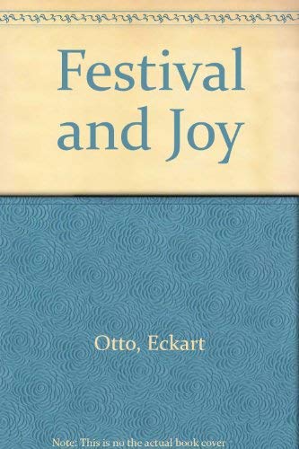 Festival and Joy (9780687129409) by Otto, Eckart