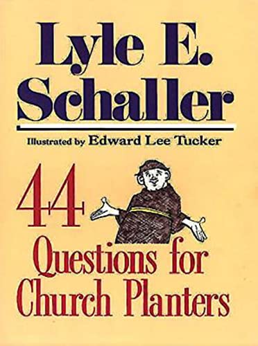 9780687132843: 44 Questions For Church Planters