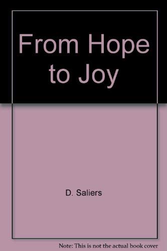 9780687136445: From Hope to Joy