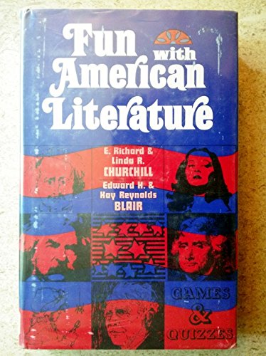 Stock image for Fun With American Literature for sale by ThriftBooks-Dallas