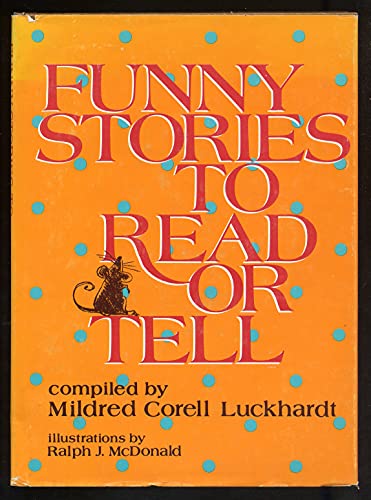 Imagen de archivo de Funny Stories to Read or Tell a la venta por Lighthouse Books and Gifts