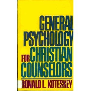 9780687140442: Title: General psychology for Christian counselors