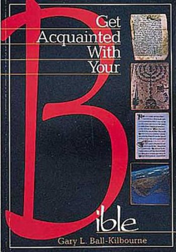 Beispielbild fr Get Acquainted with Your Bible Student Guide zum Verkauf von BooksRun
