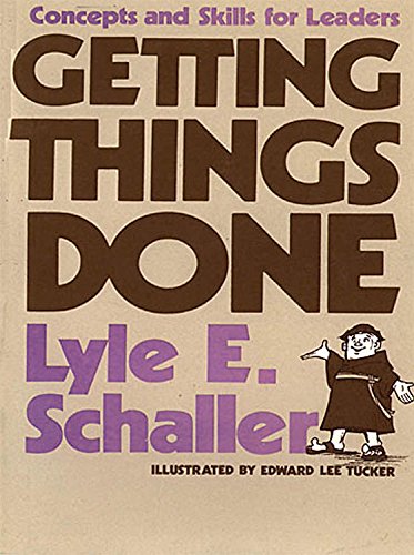 Getting Things Done Paper (9780687141425) by Schaller, Lyle E.