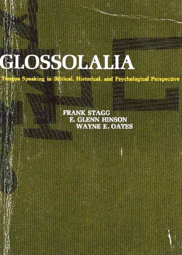 9780687148653: Glossolalia;