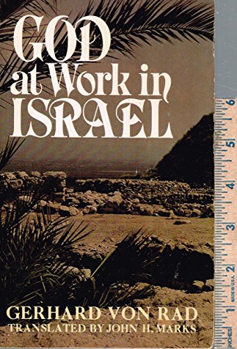 Beispielbild fr God at work in Israel zum Verkauf von Wonder Book