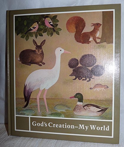 Imagen de archivo de God's Creation: My World a la venta por Ken's Book Haven
