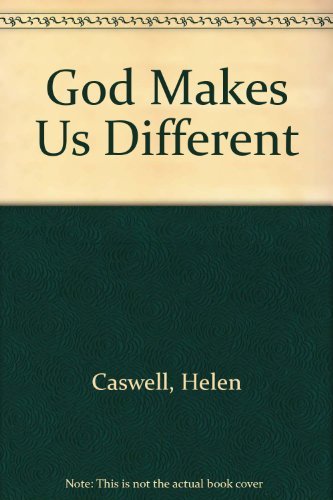 Beispielbild fr God Makes Us Different zum Verkauf von Wonder Book