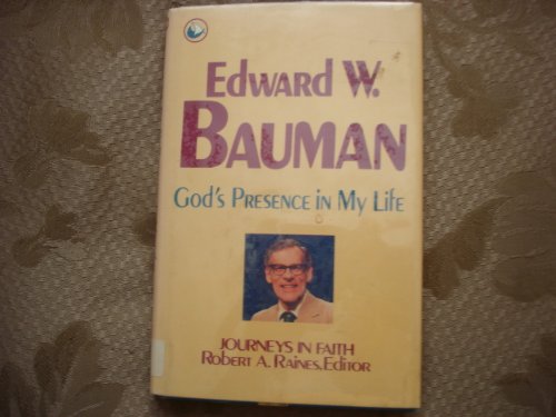 Beispielbild fr God's presence in my life (Journeys in faith) zum Verkauf von Wonder Book