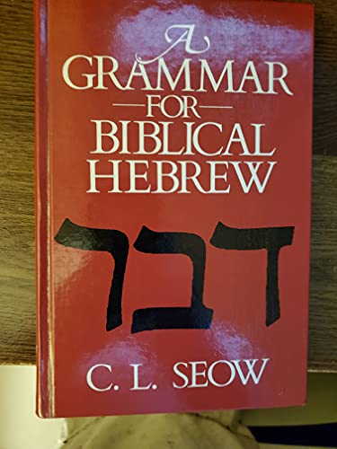 9780687156832: A Grammar for Biblical Hebrew