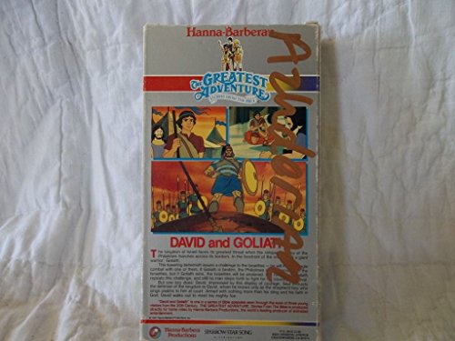 Beispielbild fr David and Goliath (Hanna-Barbera's : The Greatest Adventure, Stories from the Bible) zum Verkauf von Wonder Book