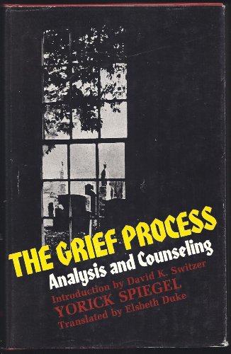 Imagen de archivo de The Grief Process: Analysis and Counseling a la venta por Half Price Books Inc.
