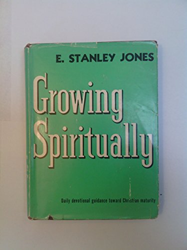 Imagen de archivo de Growing Spiritually a la venta por Hawking Books