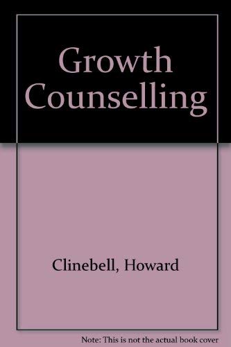 9780687159734: Growth Counselling