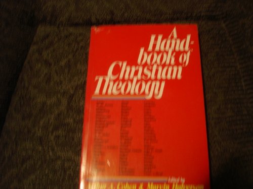 Imagen de archivo de Handbook of Christian Theology a la venta por Agape Love, Inc