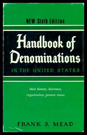 9780687165698: Handbook of Denominations in the United States