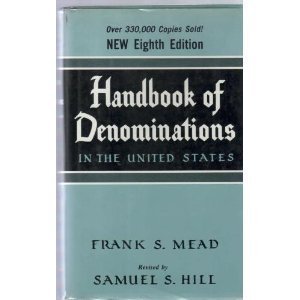 Imagen de archivo de Handbook of denominations in the United States a la venta por Blue Vase Books