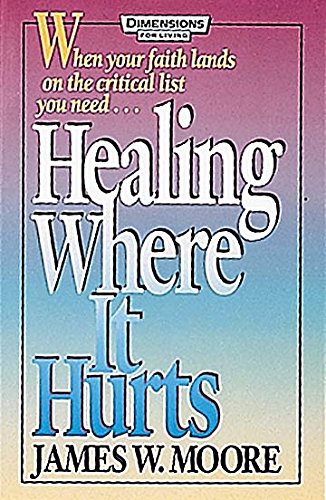 Beispielbild fr Healing Where It Hurts Dfl zum Verkauf von Wonder Book