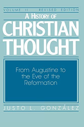 Beispielbild fr The History of Christian Thought zum Verkauf von Better World Books