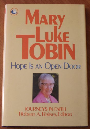 9780687174102: Hope is an open door (Journeys in faith)