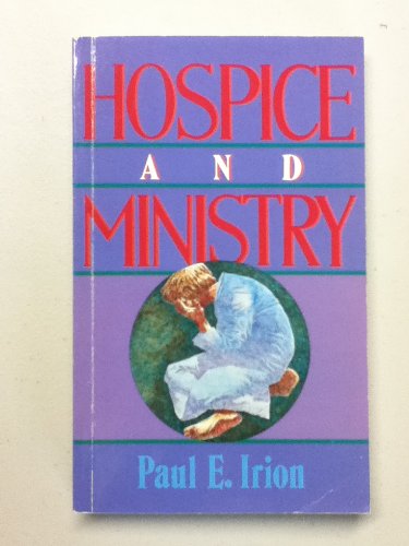 Beispielbild fr Hospice and Minister zum Verkauf von ThriftBooks-Atlanta