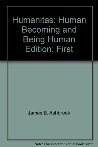 Stock image for Humanitas; human becoming & being human for sale by Wonder Book