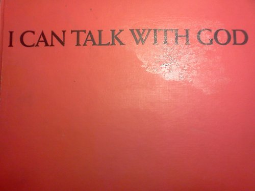 Stock image for I Can Talk With God for sale by Hawking Books