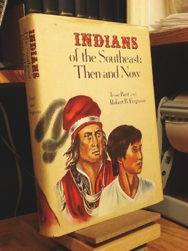 9780687187935: Indians of the Southeast: Then and Now