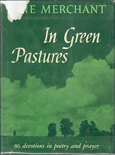 Imagen de archivo de In Green Pastures a la venta por ThriftBooks-Atlanta