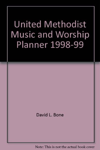 9780687190096: United Methodist Music and Worship Planner 1998-99