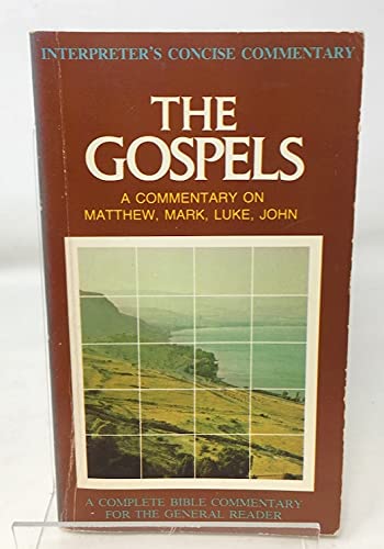 Stock image for The Interpreter's Concise Commentary Vol. VI : The Gospels for sale by Better World Books: West