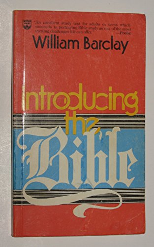 9780687194889: Title: Introducing the Bible