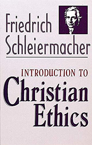 Beispielbild fr Introduction to Christian Ethics zum Verkauf von Better World Books