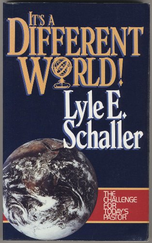 Beispielbild fr Its A Different World zum Verkauf von SecondSale