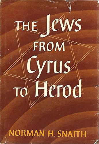 Imagen de archivo de Jews from Cyrus to Herod a la venta por HPB-Ruby