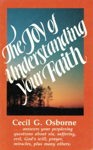 9780687205943: The joy of understanding your faith