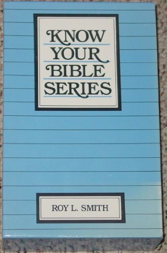 Beispielbild fr Samuel, Kings, Joshua, Judges, Ezekial, Second Isaiah (Know Your Bible Series) zum Verkauf von Better World Books