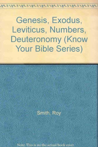Genesis, Exodus, Leviticus, Numbers...