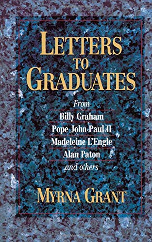 Beispielbild fr Letters to Graduates zum Verkauf von Wonder Book