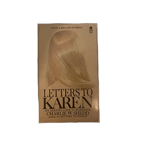 Beispielbild fr Letters to Karen: on keeping love in marriage zum Verkauf von WorldofBooks