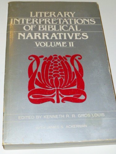 9780687221325: Literary Interpretations of Biblical Narratives: 002