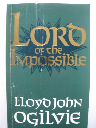 Imagen de archivo de Lord Of The Impossible a la venta por SecondSale