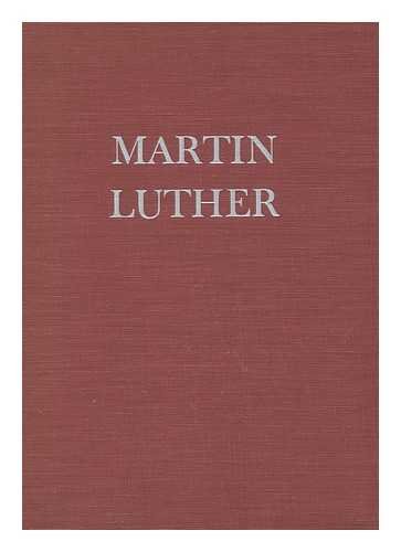 Beispielbild fr Martin Luther zum Verkauf von Better World Books