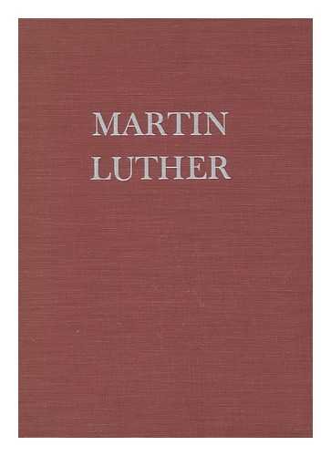 Stock image for Martin Luther for sale by Better World Books