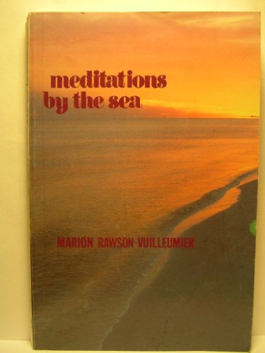 Beispielbild fr Meditations by the sea zum Verkauf von Wonder Book