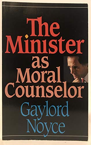 Beispielbild fr Minister As Moral Counselors zum Verkauf von Wonder Book