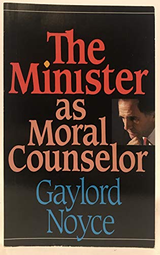 Stock image for Minister As Moral Counselors for sale by Wonder Book